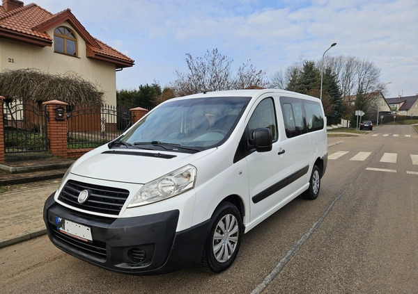 Fiat Scudo cena 29900 przebieg: 250000, rok produkcji 2009 z Nidzica małe 562